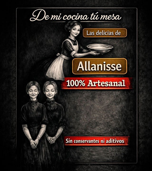 Sándwiches de miga triples artesanales de Las Delicias de Allanisse